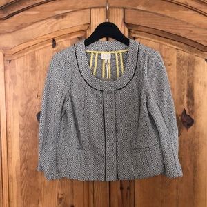 Anthropologie-Coquille-Jacket Sz 6
